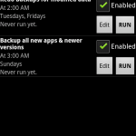Backup Scheduler