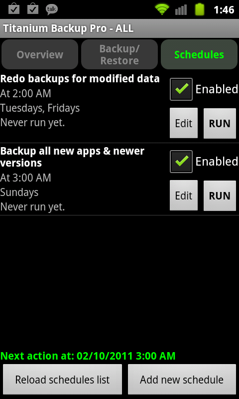 Titanium Backup - root v810 Patched Apk Pro android
