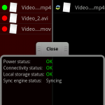 Intuitive Local and Remote display